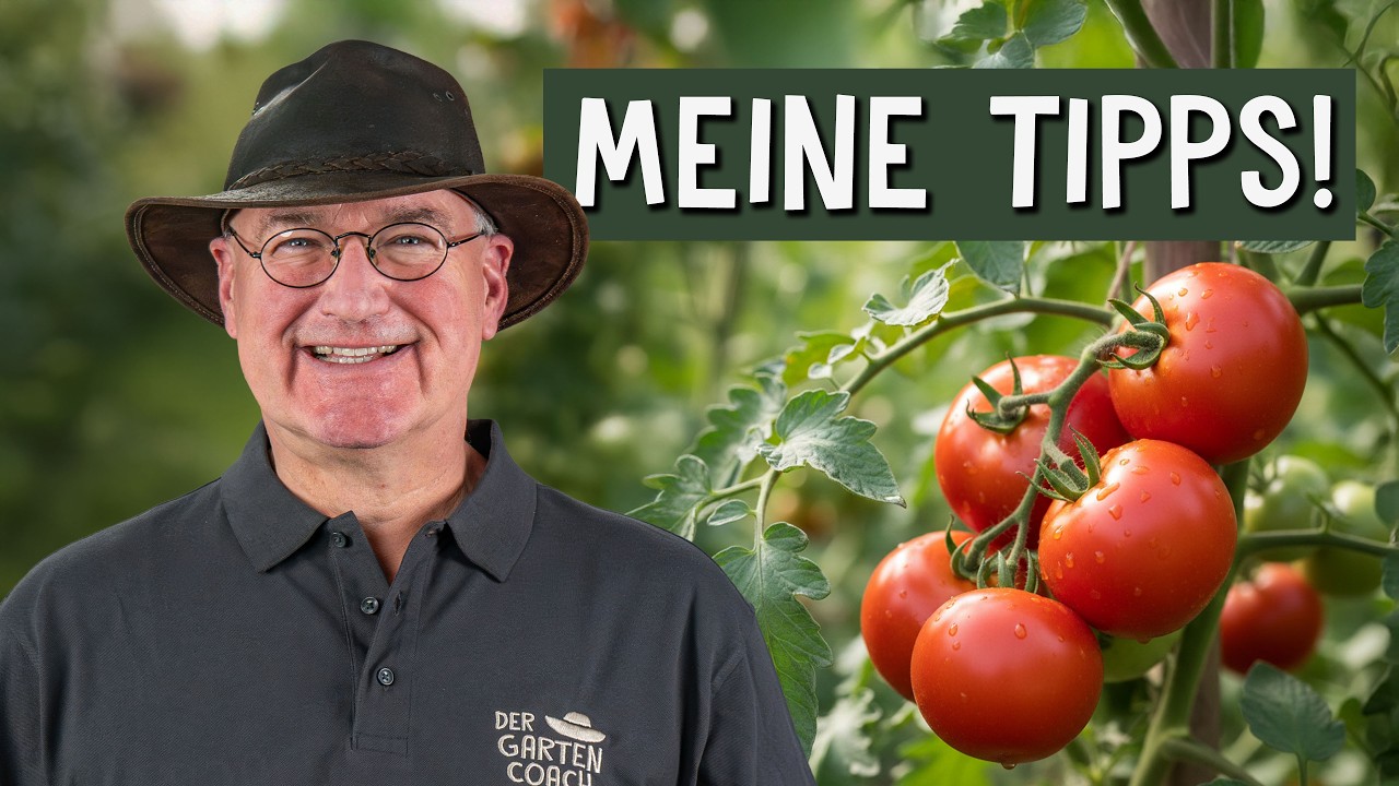 Tomaten anbauen Video 2