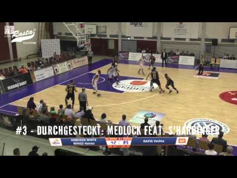 "FIVE on FIVE" - Highlights Hanau vs. RASTA (26.9.2015)