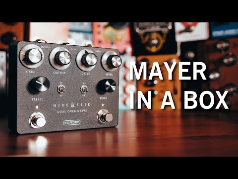 HIDE&SEEK -Dual Overdrive by HTJ Works | RockBoard | PedalPedia