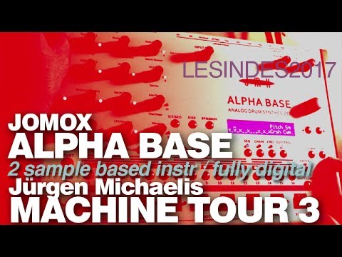 JOMOX ALPHA BASE // IN DEPTH EXPLANATION of the CREATOR // Part 3 // 2 sample based digitalslots