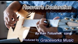 Heaven's Declaration (Based on Psalm 19:1-4)