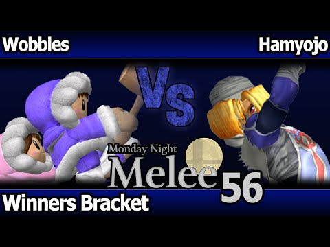 MNM 56 Melee - PG FX | Wobbles (ICs) vs FX | Hamyojo (Sheik) - Winners Bracket