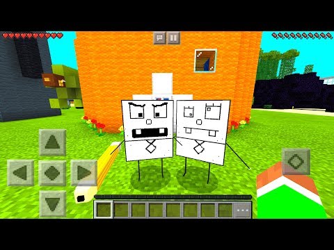 FuzionMods - Minecraft PE : SPONGEBOB MOD in Minecraft Pocket Edition