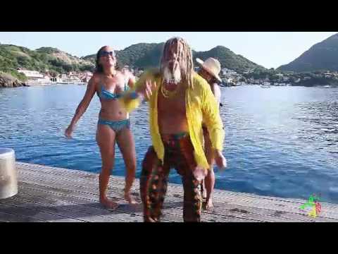 J'aime la rouler de joyeux de cocotier