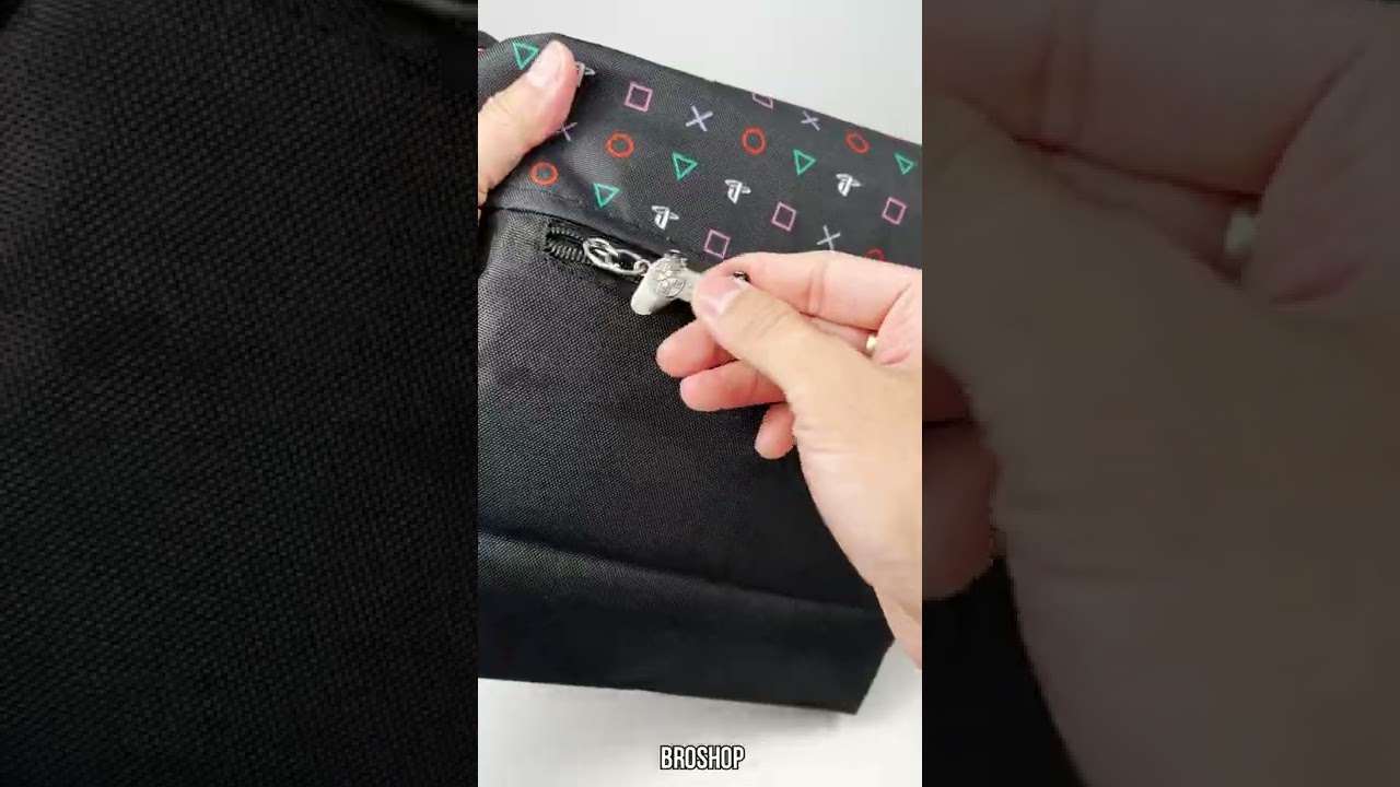 Túi đeo PS4 mini messenger