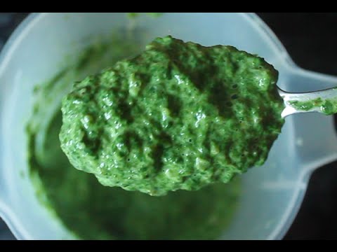Rahmspinat Selber Machen || Homemade Creamy Spinach (Recipe) || [ENG SUBS]