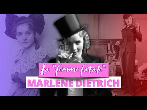 Marlene Dietrich
