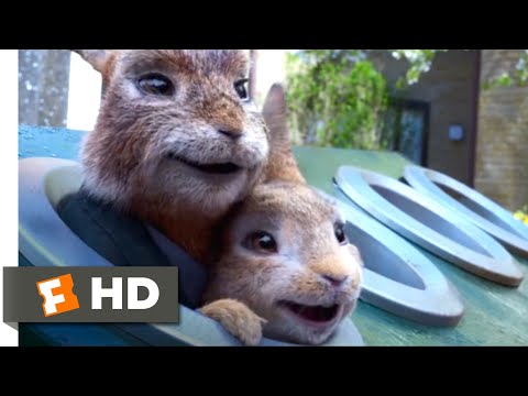 ピーターラビット2：暴走（2021年）』-ラビットの叩き売りシーン（3/10）｜Movieclips (Peter Rabbit 2: The Runaway (2021) - Whack-a-Rabbit Scene (3/10) | Movieclips)