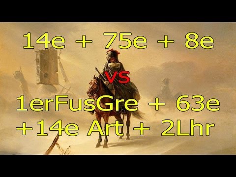 Line Battle du 28/12/13 : 14e + 75e + 8e vs 1erFusGre + 63e +14e Art + 2Lhr