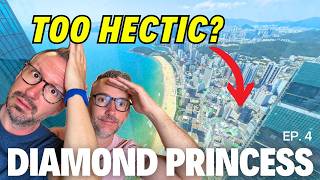 Cruise to BUSAN: What to Do in One Day! Temples and Towers! (for first-timers) Ep. 4