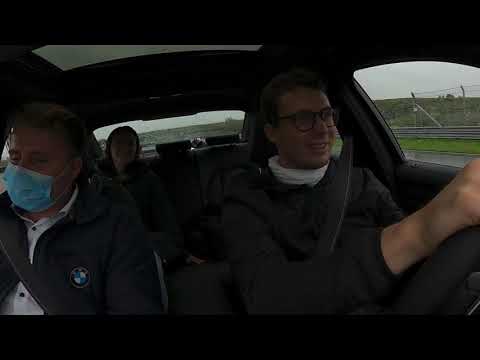 Ev experience circuit Zandvoort BMW 330e