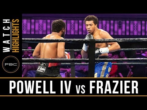 Powell IV vs Frazier FULL FIGHT: February 23, 2019 - PBC on FS1