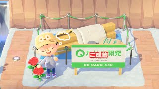 あつ森＃3 「あの子が引っ越しちゃったのでまた離島ガチャをしたらあの人気住民が？？？！！」「あつ森」「離島ガチャ」