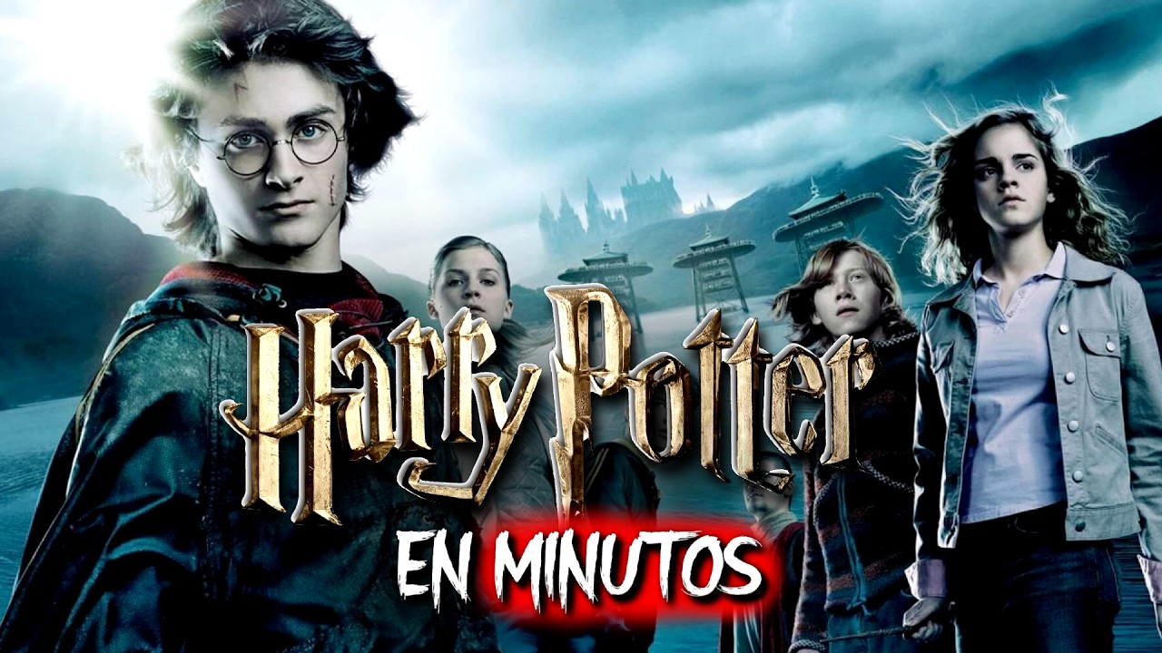 HARRY POTTER: TODA LA SAGA | RESUMEN EN MINUTOS