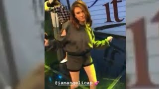 Angelica Panganiban  Hot and Sexy Dancing Moves