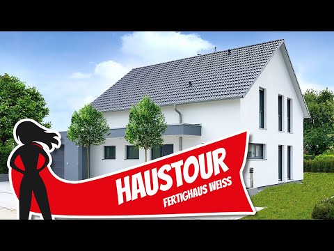 Haustour: Musterhaus Life mit Photovoltaik-Anlage und Speicher von Fertighaus Weiss | Hausbau Helden
