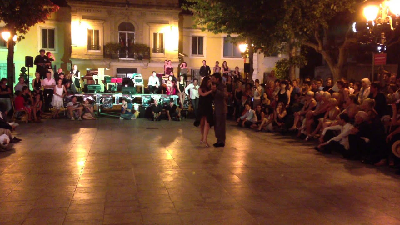 Isabella FUSI y Diego AMADO - Festival de Nîmes (1/3)