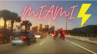 Car Trouble! Part 2 : Driving to Miami Beach & Downtown in an Attempt to Charge a Dead Battery