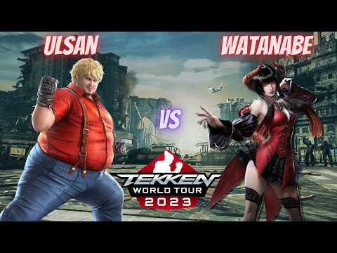 Ulsan (Bob) Vs 渡辺/watanabe (Eliza) TWT 2023 - REV Major 2023 - Day 1
