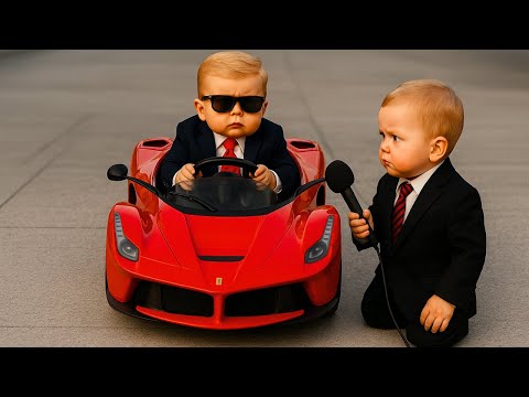 Baby Donald Trump's FUNNIEST Interview of All Time