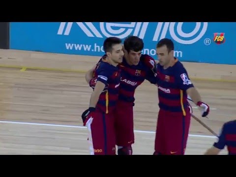FCB Hoquei: millors gols 1a volta OK Lliga