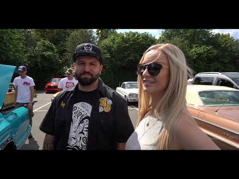 Prez × Foxed × Joker Brand Collabo / Estevan Oriol  / Mareike Fox im Lowrider mit RollerzOnlyGermany