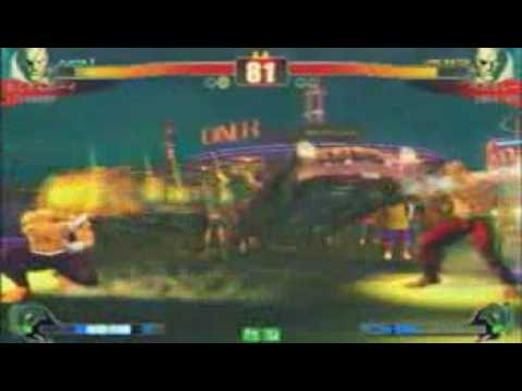 Street Fighter 4 - Ojisan Boy (SA) vs VegaCurry (SA)
