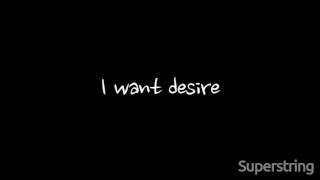 Desire - Years &amp; Years - Lyrics Video