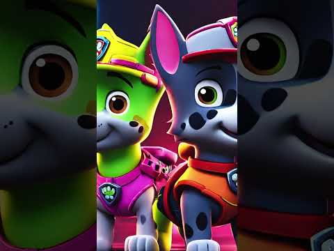 PAW PATROL NEON 8
