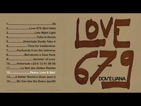 Dov'è Liana - Peace, Love & Baci [Official Audio]