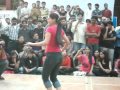 Indian College Girls Dancing In Tight Jeans Pant