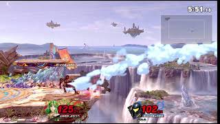 【スマブラSP】全キャラVIPを目指す（格闘mii）