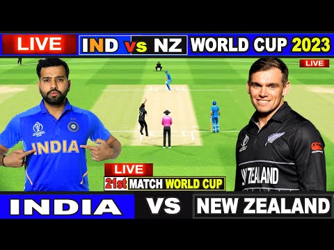 Live: IND Vs NZ, ICC World Cup 2023 | Live Match Centre | India Vs New Zealand | Last 12 Overs