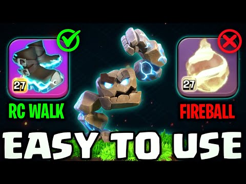 Meteor Golem Attack Strategy with Rc Charge | without Fireball Only Healing Tome | TH18 attack Coc