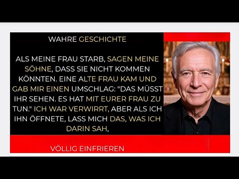 Opa-Geschichten: Die Beerdigung, der Brief und das dunkle Geheimnis meiner Söhne“