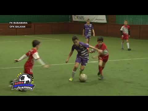 LIGA BUDUĆIH ŠAMPIONA GENERACIJA 2010 FK BUBAMARA - OFK BALKAN 15. KOLO