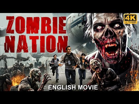 ZOMBIE NATION - Full Hollywood Horror Action Movie In English | Dougray Scott, Jessica | Free Movies