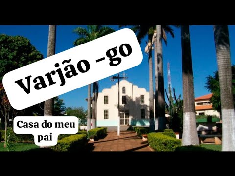 Gente fui na cidade do Varjão- Go, na casa do meu pai.