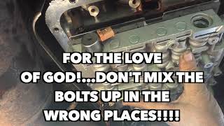 Part 2. Trailblazer 4L60E Valve body gaskets replacement. Two steps forward, one back.