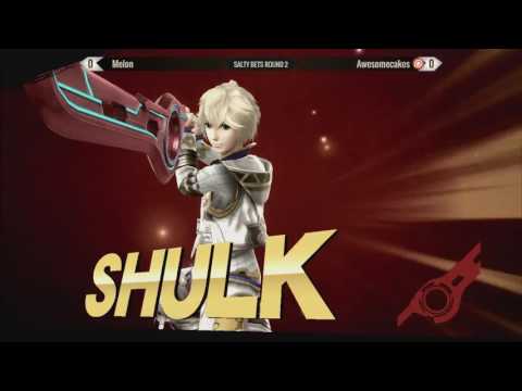 CSB 44 - Melon (Shulk) vs Awesomecakes (Peach) - SSB4 WR2