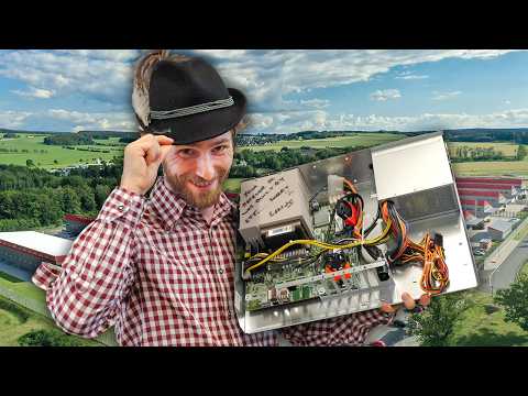 This DIY Datacenter is NUTS
