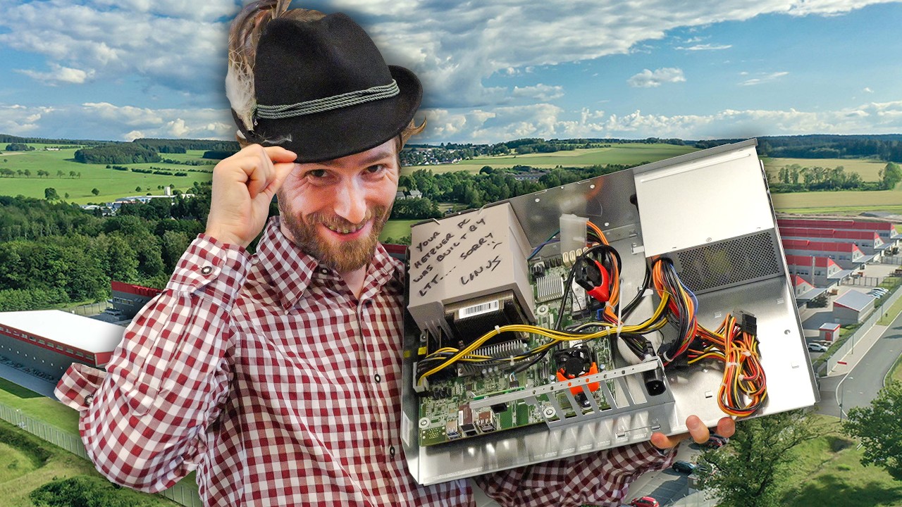 This Datacenter Let Me Build a Server For Them
