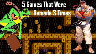 The Story Of: 5 Games That Were Remade 3 Times In The Same Generation!