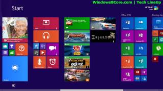 Video thumbnail for Walkthrough & First Impression of Windows 8.1 Pro RTM build 9600 - Start, Apps, Personalize & More by System Hash