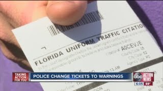 Lakeland Police has change of heart, will void nearly 200 tickets for driving around barricade