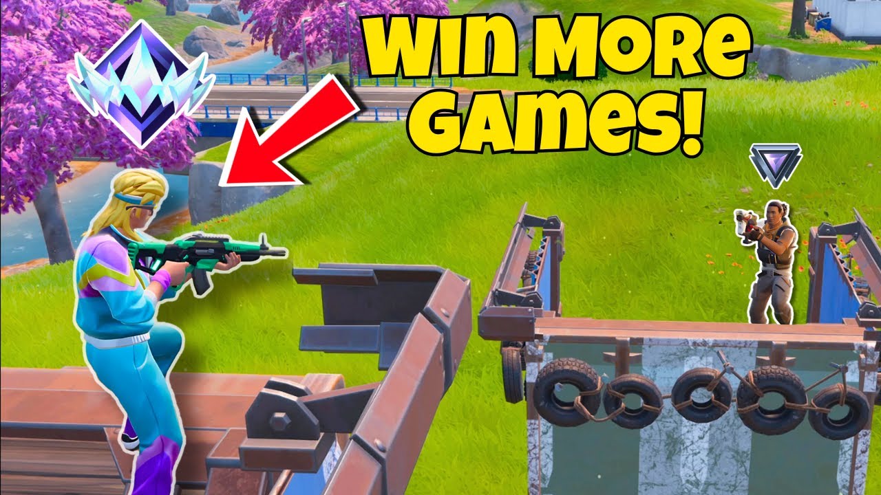 How to Win EVERY Ranked Zero Build Game! (Solo Guide)