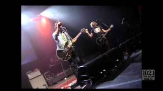 Sam Roberts Band - I Feel You (Live at the 2011 CASBY Awards)