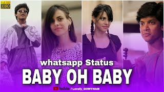 Baby Oh Baby | Ben Human | Tamil WhatsApp Status | Tamil Pop Song 2020