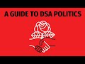 A Guide To DSA Politics