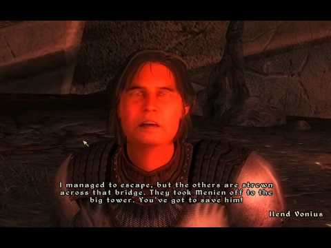 Oblivion walkthrough 8 Find the Heir 1-4